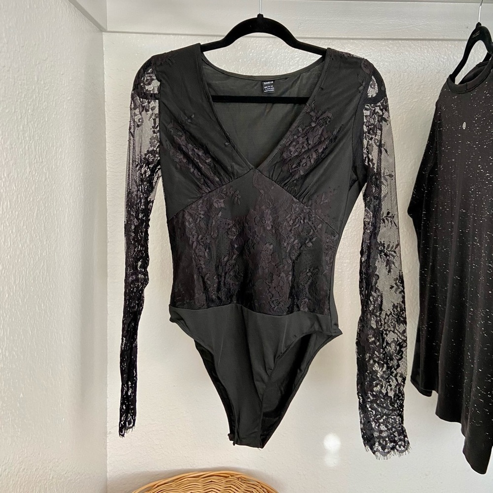 Lace Body Suit